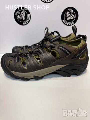 Туристически сандали KEEN WATERPROOF.Номер 42, снимка 2 - Мъжки сандали - 50981573