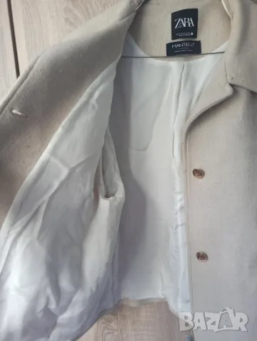 Топло елегантно палто Zara, снимка 7 - Палта, манта - 56548683