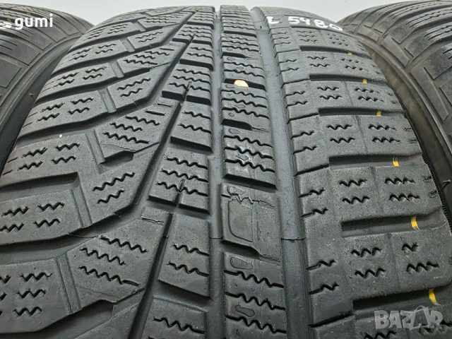4бр зимни гуми 205/60/16 HANKOOK L05480 , снимка 3 - Гуми и джанти - 54105694