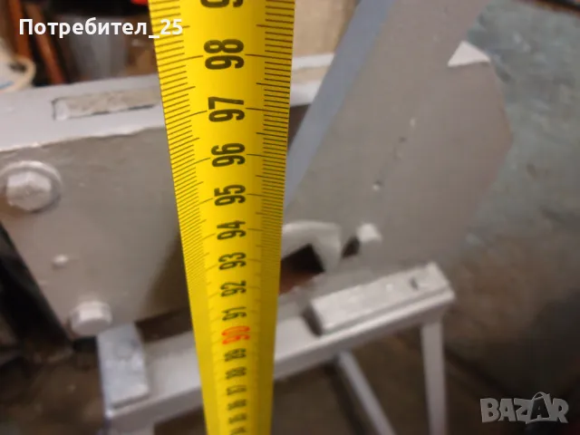 Ножица-гилотина за рязане на ламарина, снимка 6 - Други инструменти - 50341079