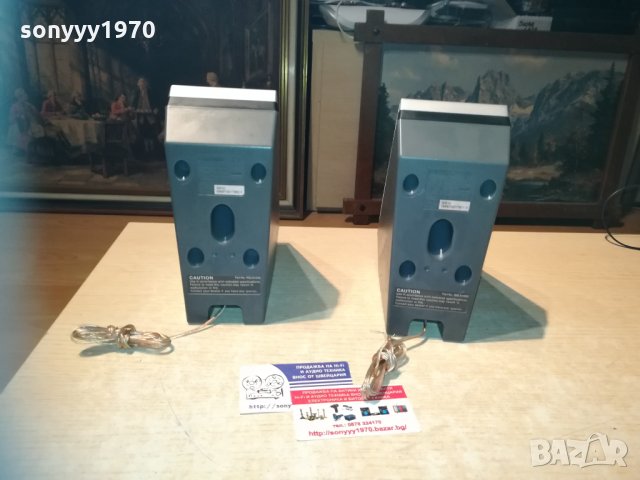 panasonic sb-en25 6ohm-2x6w-21х17х9см-germany 1110202300, снимка 10 - Тонколони - 30385521