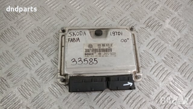 Компютър Skoda Fabia 1.9TDI 2000г.	