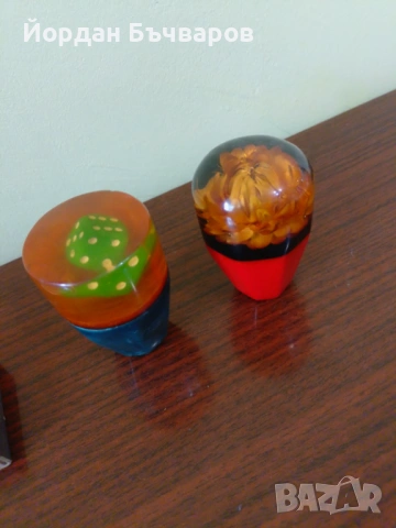 ЛОТ соц. старинни вещи. Колички,камионче, топки за ск.лост и др., снимка 12 - Колекции - 54212069