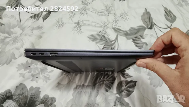 16,1" бизнес ултрабук Huawei, отличен! , снимка 5 - Лаптопи за работа - 55930264