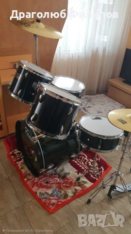 Перфектни акустични барабани!, снимка 5 - Ударни инструменти - 53888022