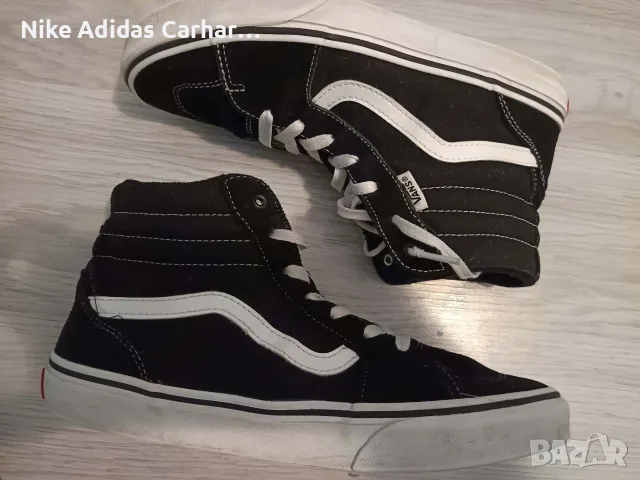 Vans - много запазени и здрави оригинални кецове! Размер: 37