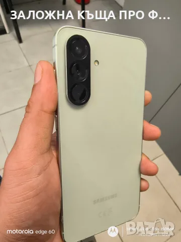 Samsung A56 128GB 5G ОТКЛЮЧЕН , снимка 4 - Samsung - 56068552