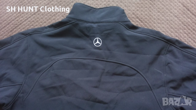 JAMES & NOCHELSON Bercedes-Bens Softshell Jacket размер L работна софтшел горница W4-471, снимка 7 - Якета - 51982356