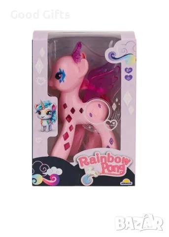 Фигурка My Little Pony светещо Пони Еднорог Малкото пони , снимка 2 - Фигурки - 49261267