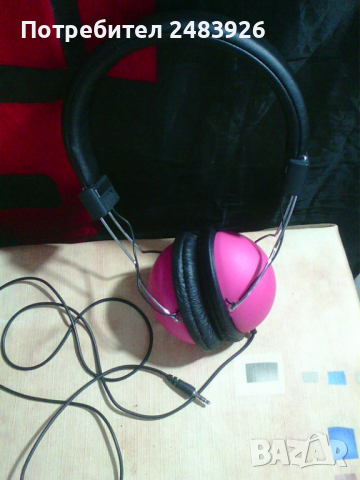 Слушалки  за компютър  3,5 mm. Цена 15 лв., снимка 1