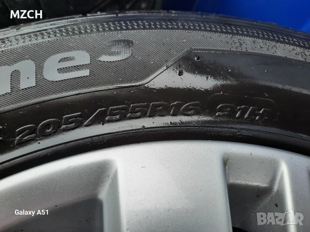 ляти джанти с гуми 5×112, фолксваген, 16цола , снимка 6 - Гуми и джанти - 54071712