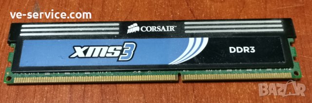 Рам памет Corsair 2GB  DDR3 1600MHz DIMM  за десктопи