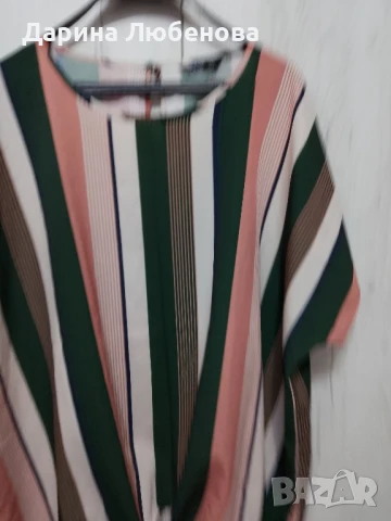 Прекрасна туника 4ХЛ, снимка 2 - Туники - 50671001
