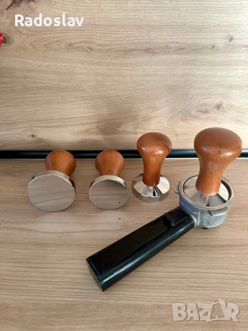 Тампер за кафе - 51 мм, 53 мм и 58 мм