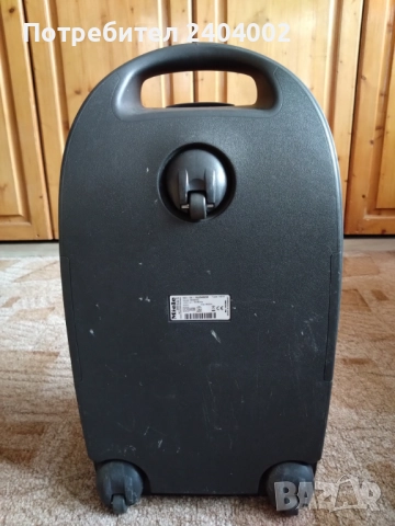 Прахосмукачка Miele Complete C3 Excellenes Ecoline 800W, снимка 5 - Прахосмукачки - 52773625