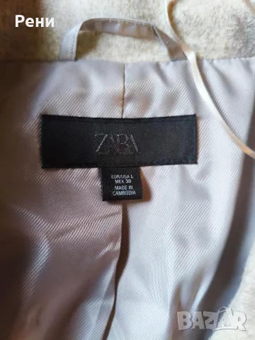 дамско палто Zara , снимка 3 - Палта, манта - 56503530
