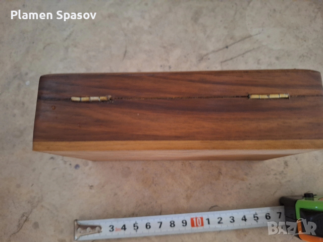 Дървена кутия , снимка 5 - Декорация за дома - 54014986
