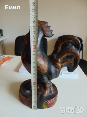 Колекционерска стара играчка папие маше СССР, снимка 4 - Колекции - 29227162