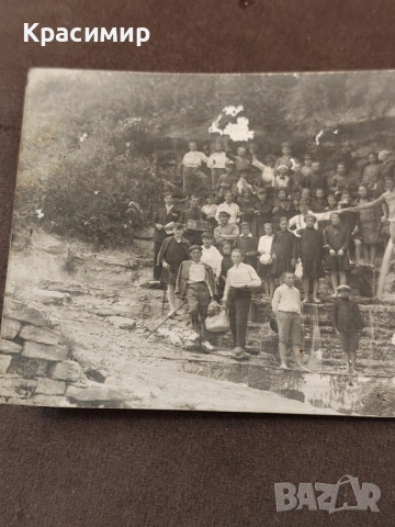 Винтидж Картичка 1928 г. , снимка 5 - Филателия - 53037583