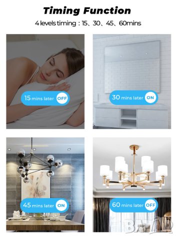 Мини реле за вграждане на 433MHz, снимка 4 - Друга електроника - 42458755