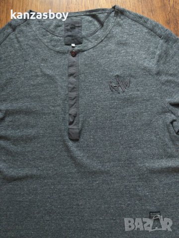  g-star matmini granddad - страхотна мъжка тениска ХЛ, снимка 7 - Тениски - 40727063