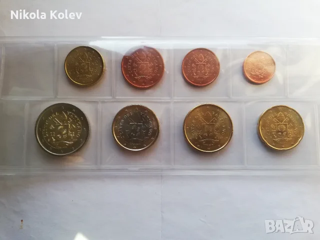 Евро монети от различни държави и години. , снимка 11 - Нумизматика и бонистика - 55911544