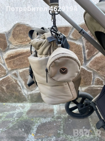 Бебешка Количка Venicci Upline Leo – стил, комфорт и качество, снимка 16 - Детски колички - 52132080