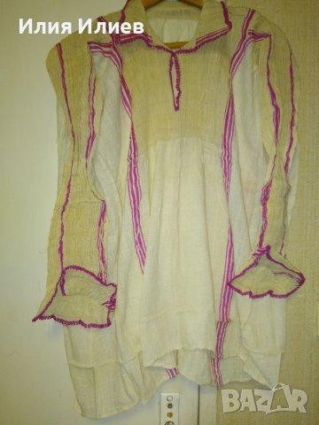 Автентични дълги ризи за носии, снимка 3 - Антикварни и старинни предмети - 39457908
