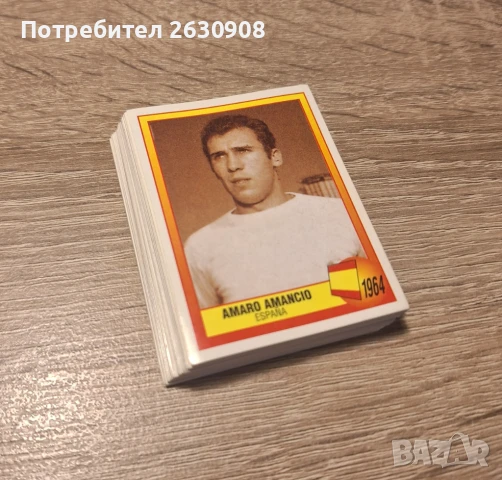 Стикери на Panini от световно и европейско първенство, снимка 7 - Други - 51272867