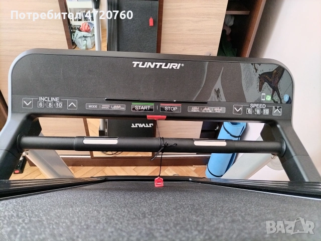 Пътека за бягане Tunturi FitRun 70i, снимка 8 - Фитнес уреди - 53243704