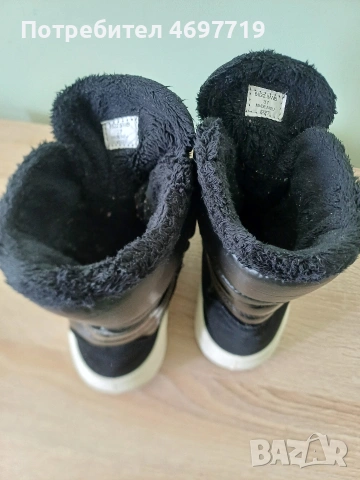 Зимни апрески на Kickers, 37 номер, снимка 3 - Маратонки - 54253007