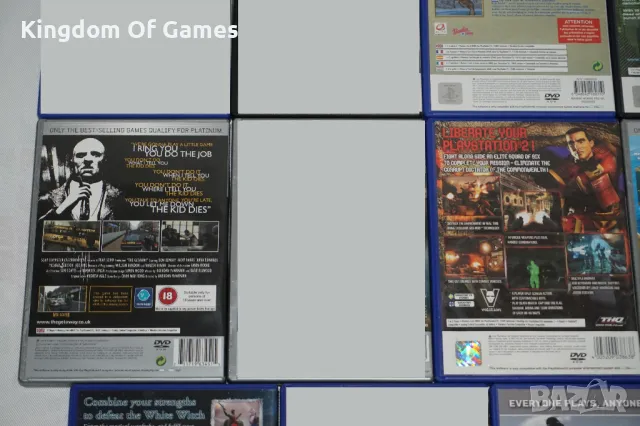 Игри за PS2 Avatar/Barbie/Delta Force/Red Faction 2/Finding Nemo/NFS Pro Street/Tiger Woods 10, снимка 11 - Игри за PlayStation - 45158082