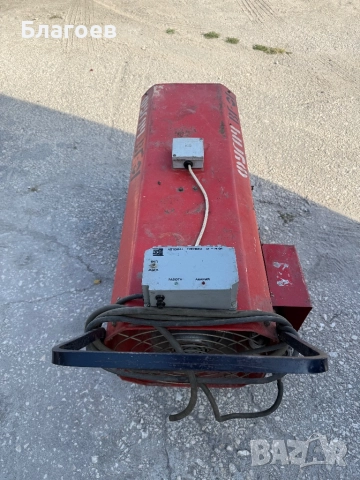 Печка за халета!