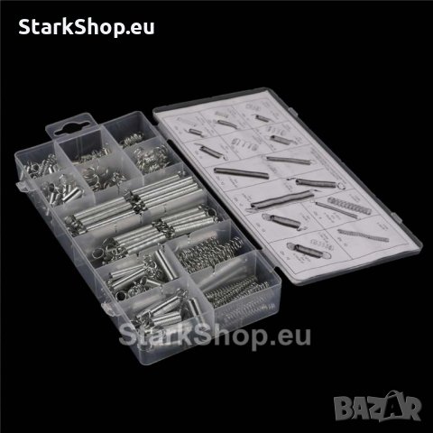  Комплект пружини в кутия 200 бр.