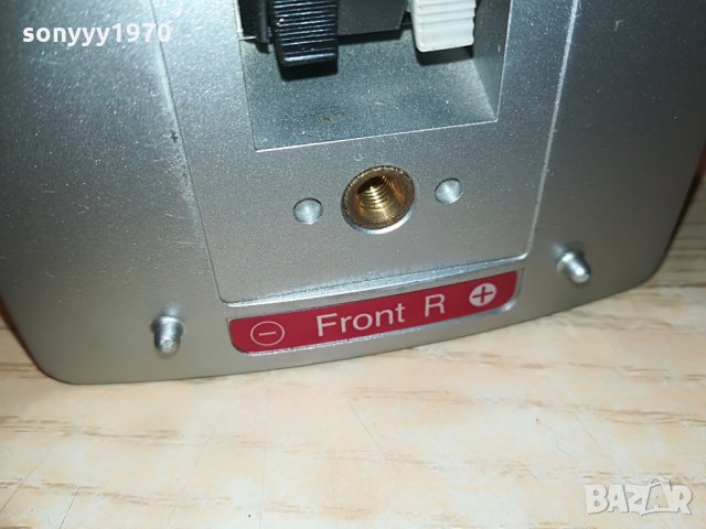 sony center-front r & l-3бр метални колони-внос швеицария, снимка 9 - Тонколони - 29256895