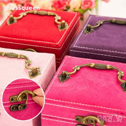 1754 Кутия за бижута , снимка 7 - Подаръци за жени - 37386015