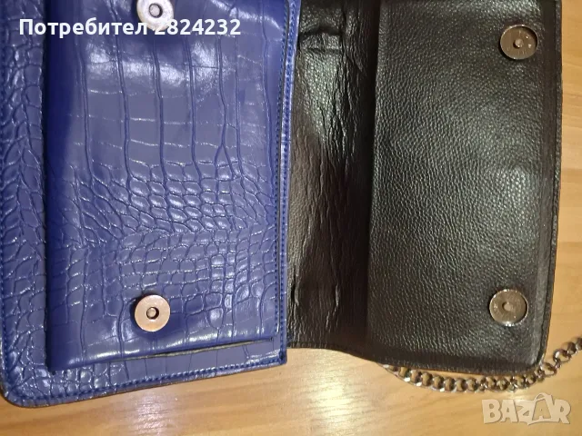 Дамска чанта на YVES SANT LAUREN , снимка 4 - Чанти - 55889393