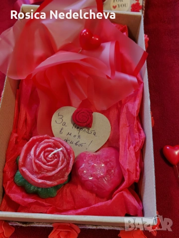 Подаръчна кутия за влюбени, снимка 8 - Други услуги - 53109985