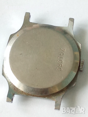 Механизъм с циферблат от стар ръчен часовник 51461, снимка 3 - Мъжки - 52272900