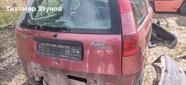 FIAT ,Punto ,1.2 ,1.1,бензин ,3 броя, снимка 3 - Автомобили и джипове - 56149439