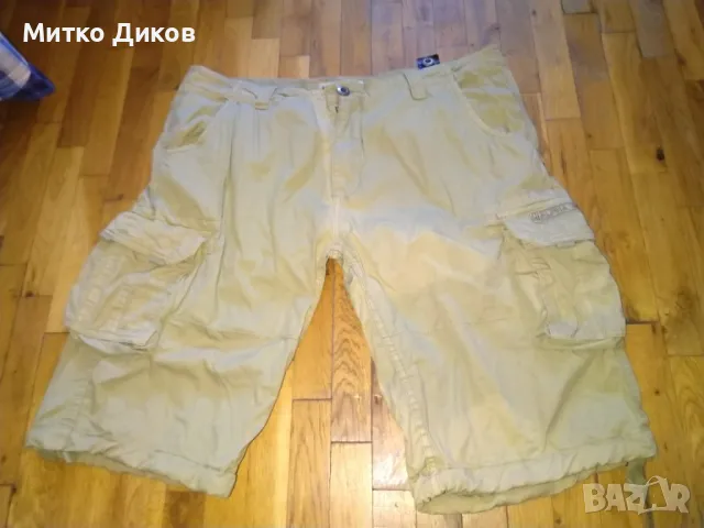 Alpha Industries Combat Shorts - Green оригинал къси панталони стават за ловни №38 или 52-54