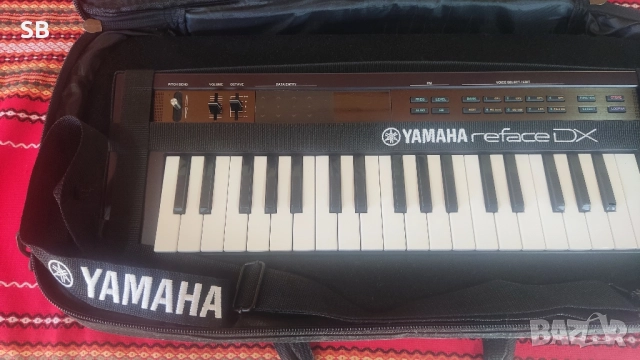 yamaha reface DX, снимка 4 - Синтезатори - 51816358