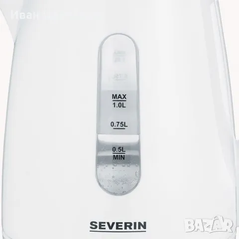 Мощна и модерна електрическа кана Severin, снимка 2 - Кани - 48870631