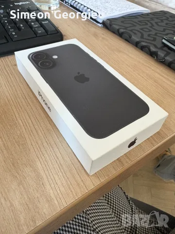 iPhone 16 128GB black, снимка 3 - Apple iPhone - 56425502