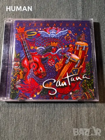 Santana, снимка 8 - CD дискове - 48057513