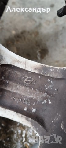 Хиндай сантафе 16ц, снимка 7 - Гуми и джанти - 44757484