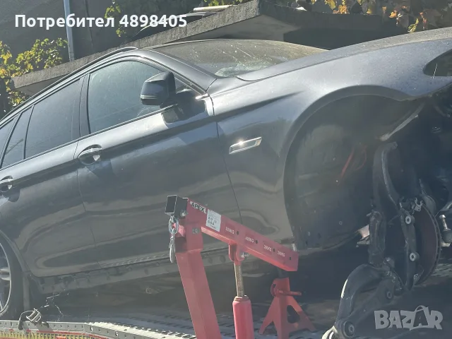 голо купе Bmw БМВ 520d F11 Ф11 с БГ регистрация 12/2016, снимка 4 - Автомобили и джипове - 56054574