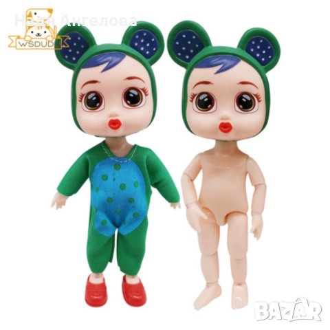 Детска кукла CRY BABIES - 16 см, снимка 5 - Кукли - 44452054