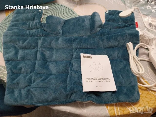 Електрически Нагреваем Шал Comfytemn., снимка 7 - Шалове - 47406746