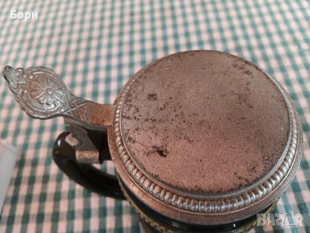 Original BMF Bierseidel Халба с капак, снимка 5 - Чаши - 42801922